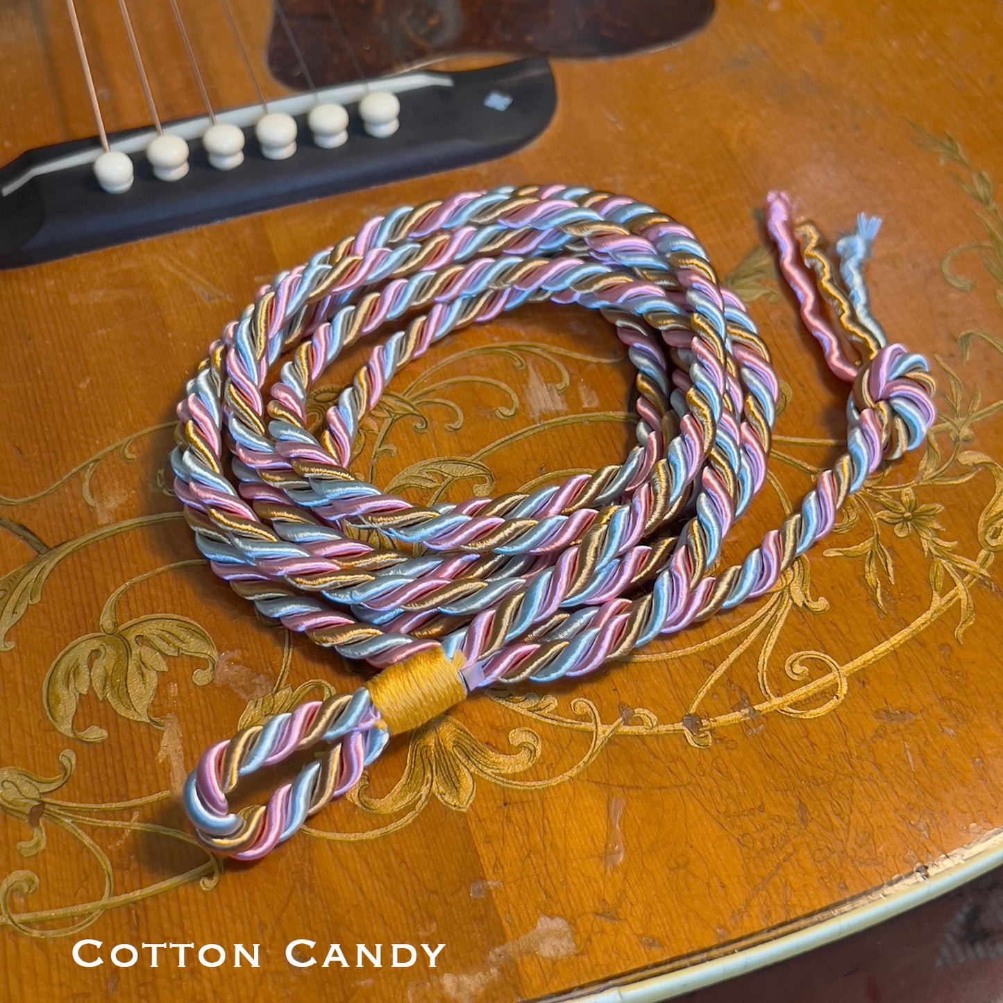 RG's Genuine Rope Straps