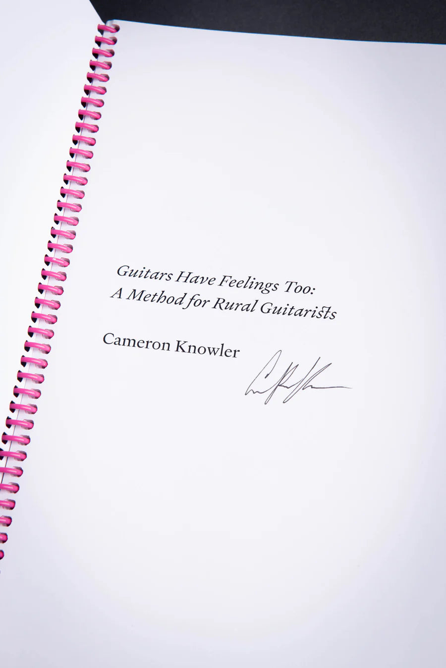 [Physical Edition] Guitars Have Feelings Too