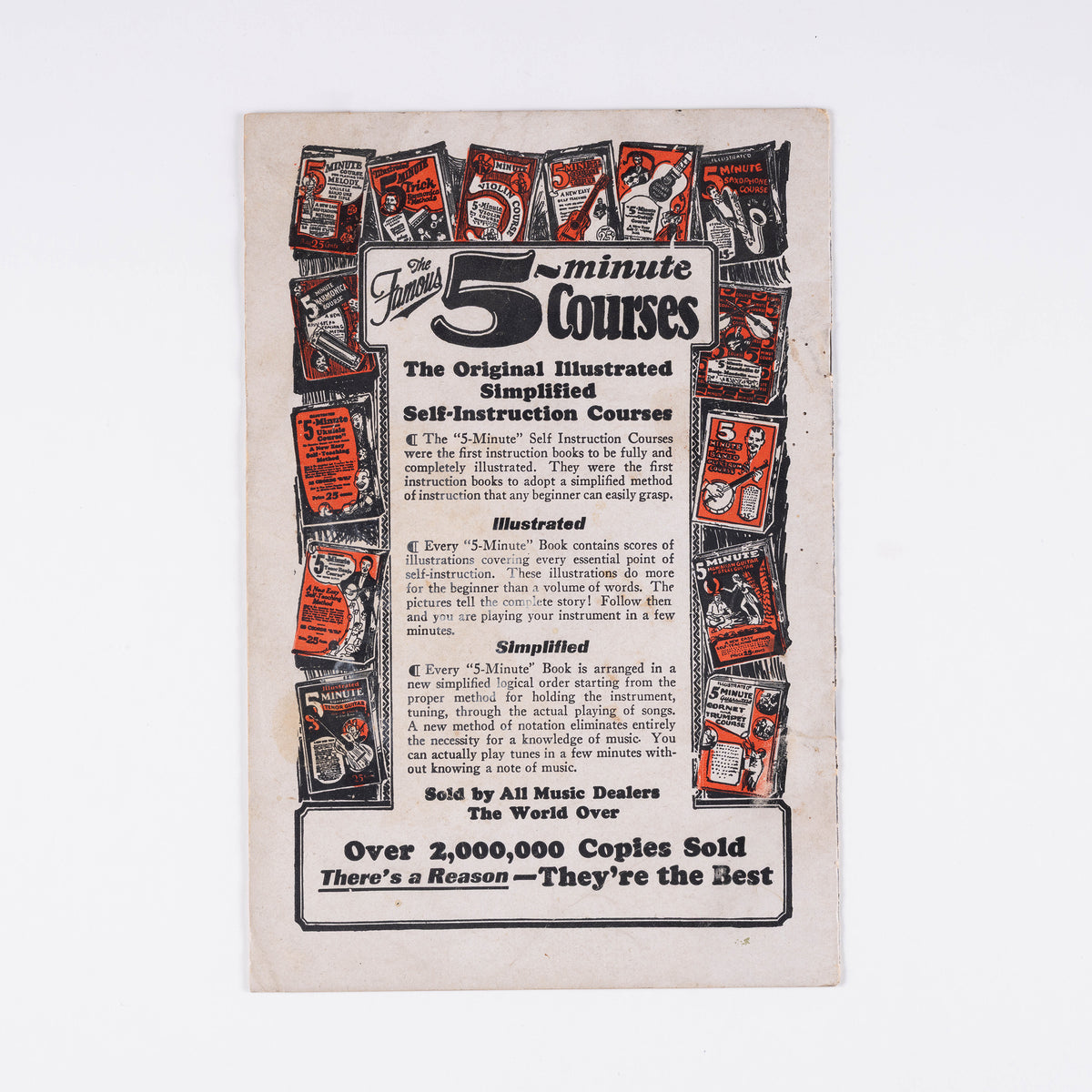 "5 Minute Hawaiian Guitar or Steel Guitar" by M.M. Cole Publishing Co. (eBook)