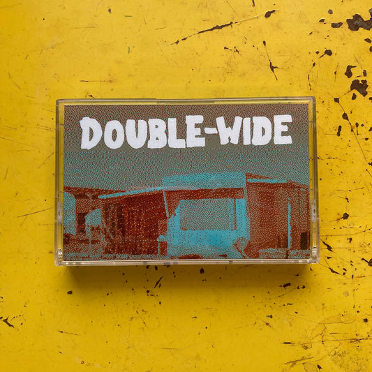 Charles 'Poppy Bob' Walker — DOUBLE-WIDE — [Limited-Edition Cassette]