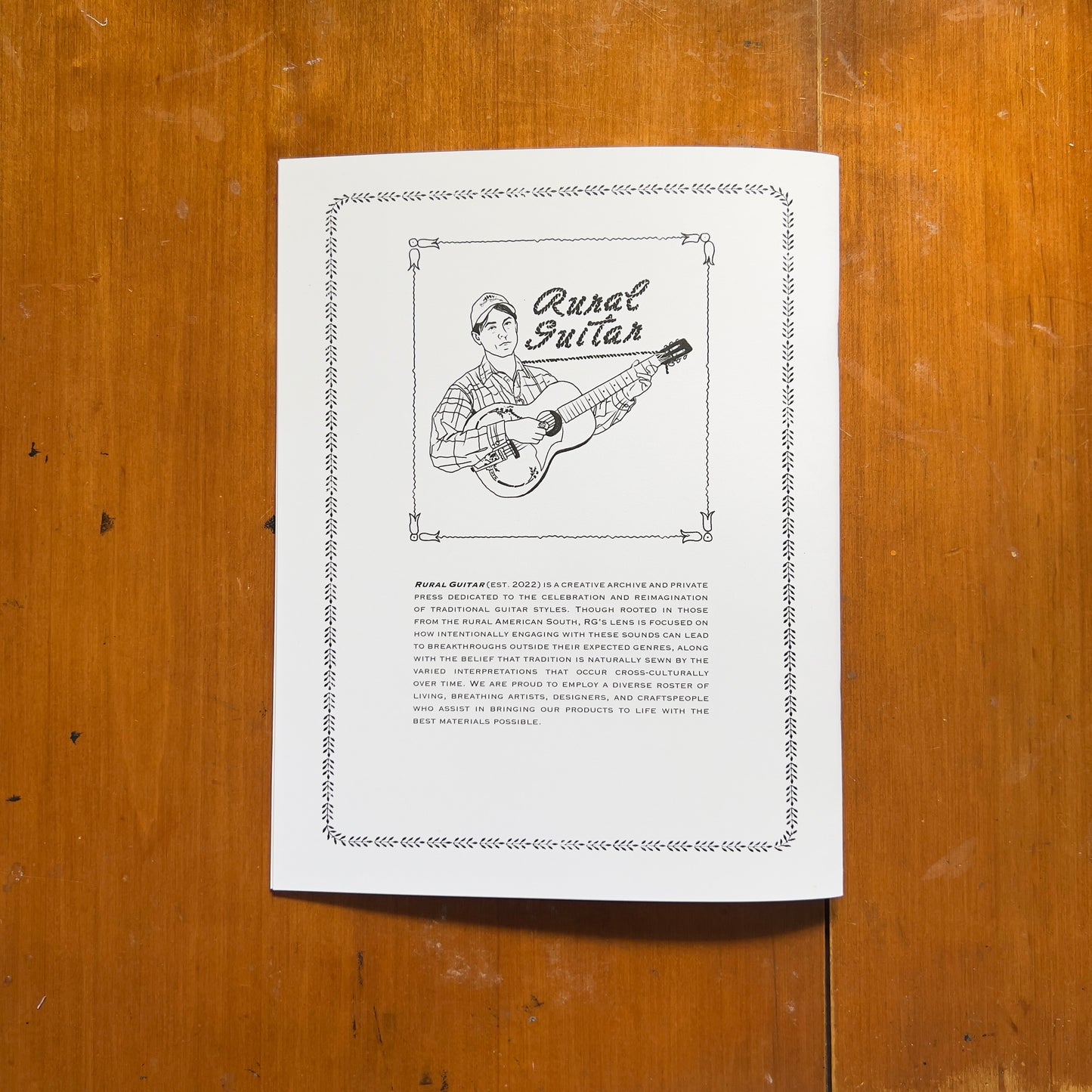 [Physical Copy] Dick Justice (Rural Guitar "Folk Traveler" Series, Vol. 1)