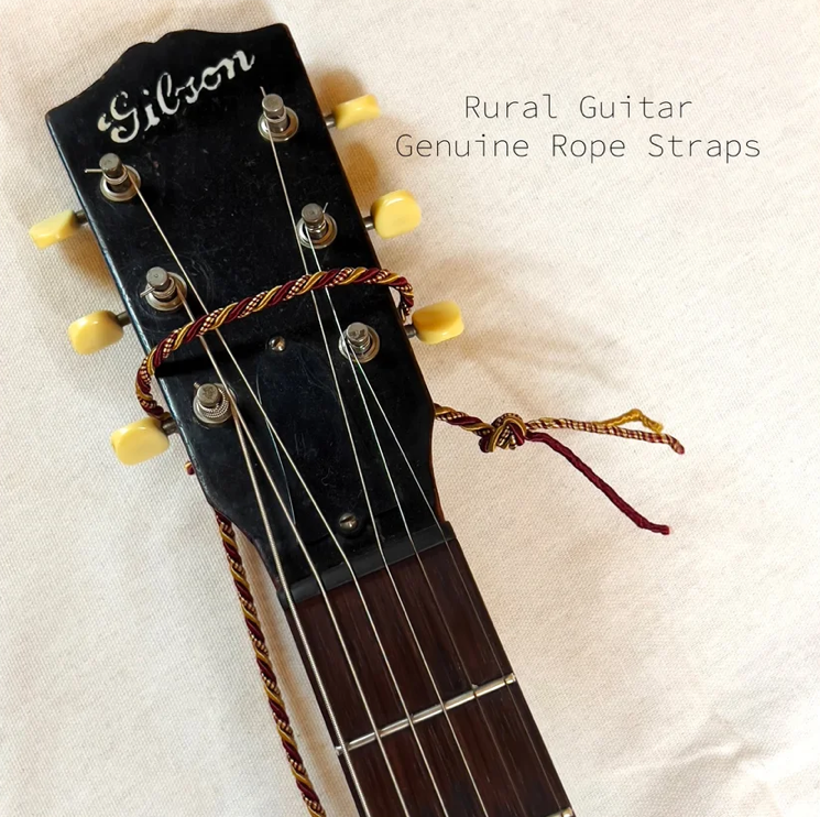 RG's Genuine Rope Straps (basic solid color options)