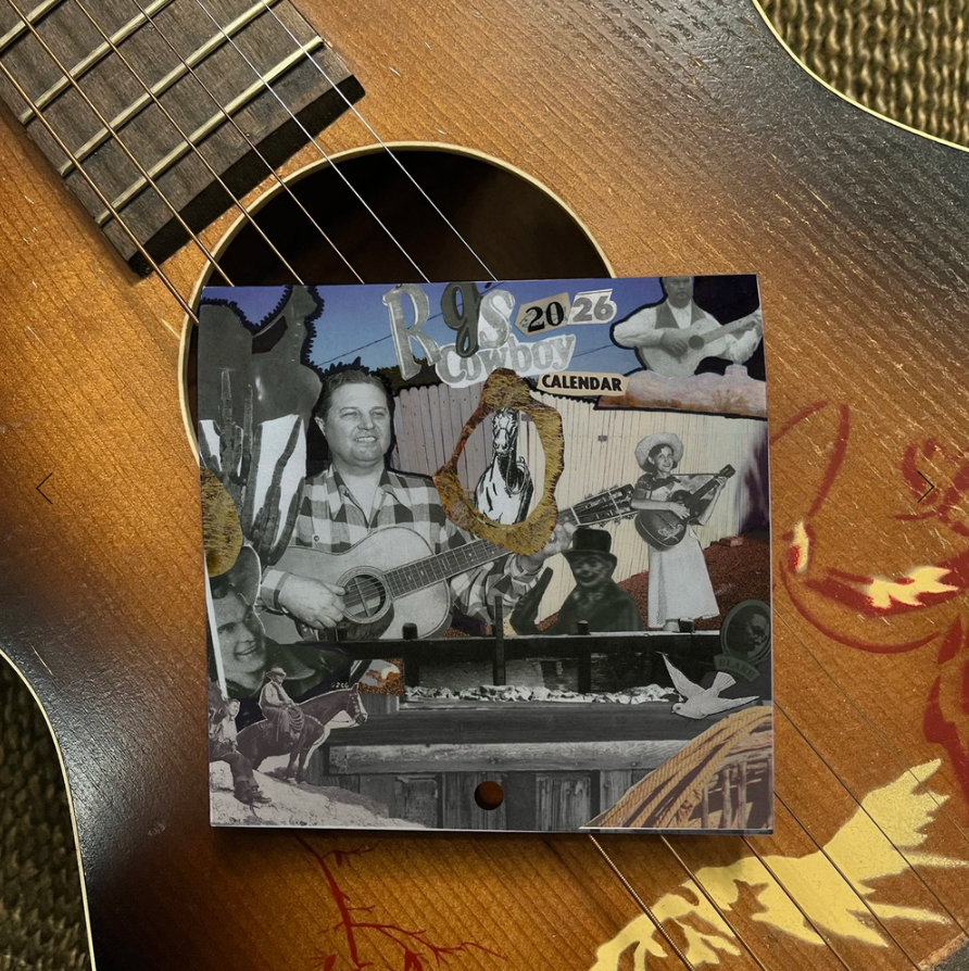 RG's 2026 Mini Cowboy Calendar