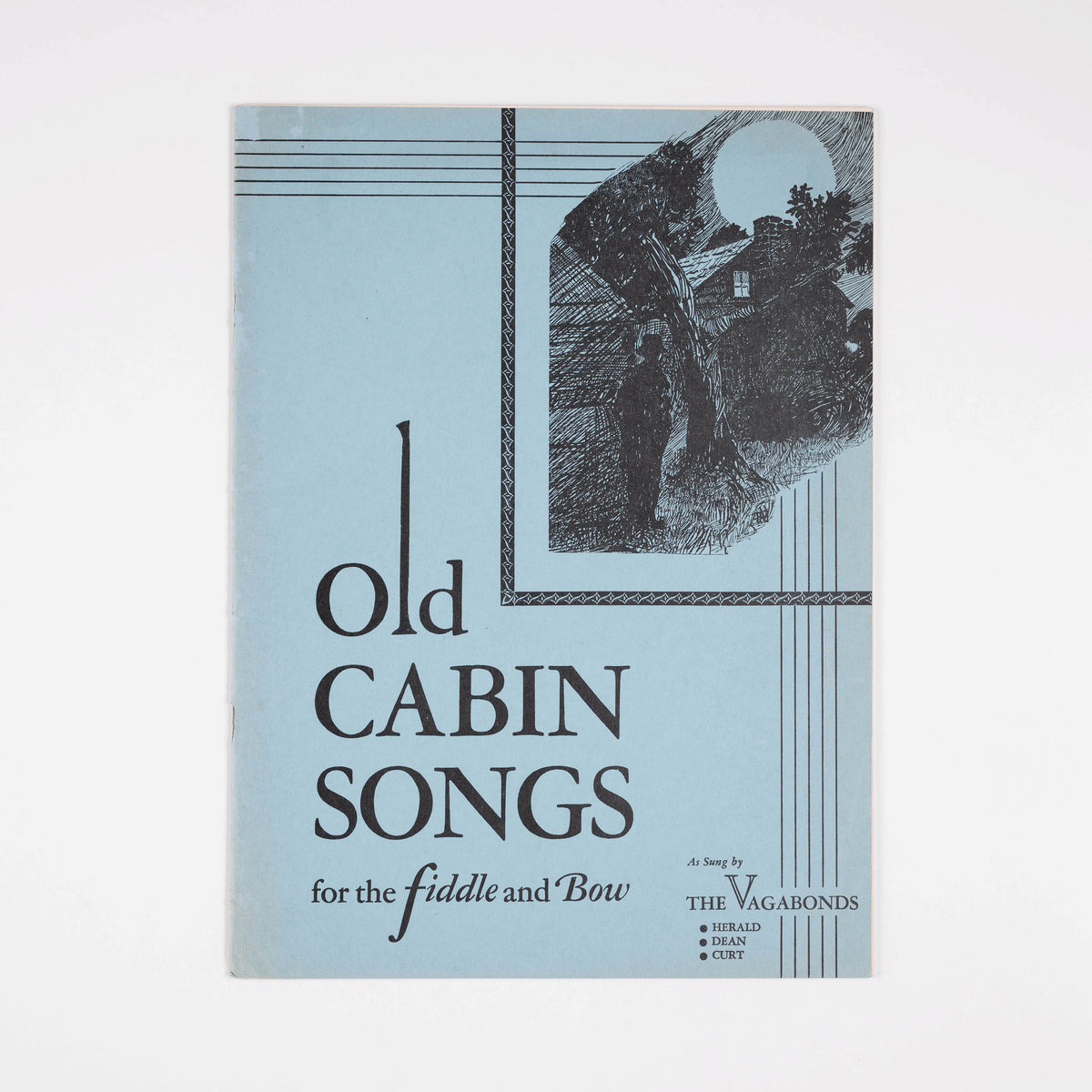 “Old Cabin Songs for the Fiddle and Bow” by The Vagabonds (Free Download)